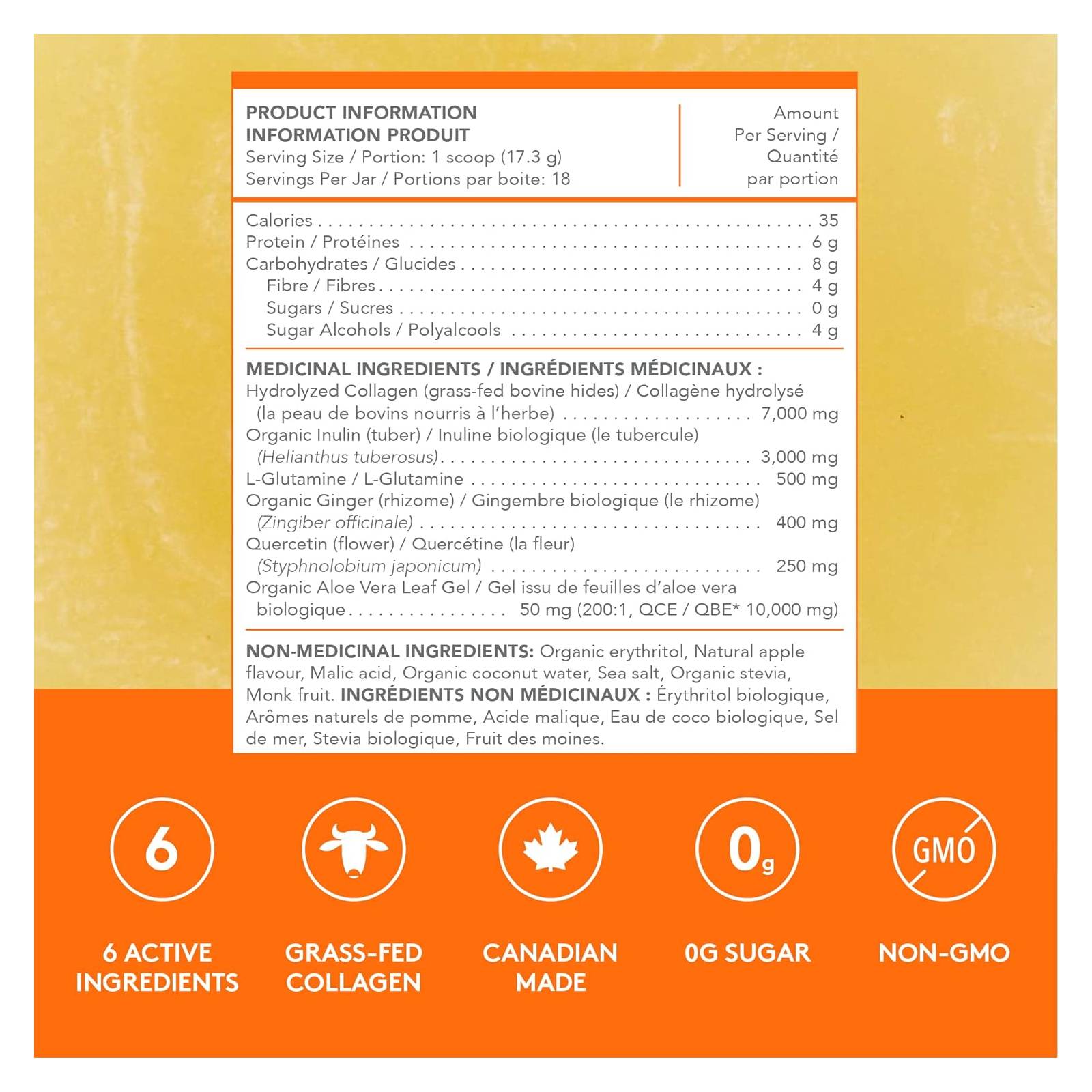 Sproos Gut Collagen - 311g - Collagen