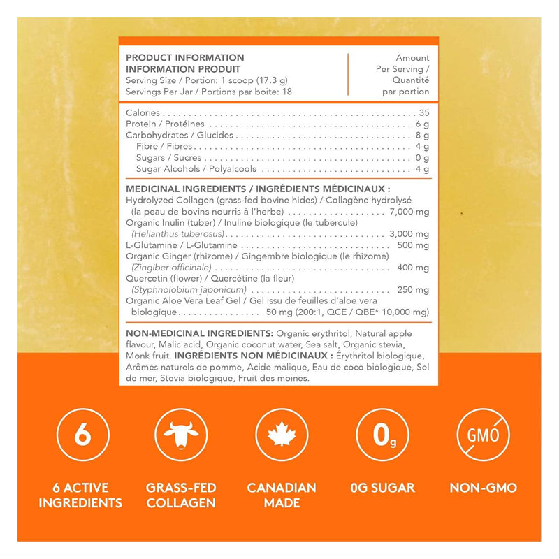 Sproos Gut Collagen - 311g - Collagen