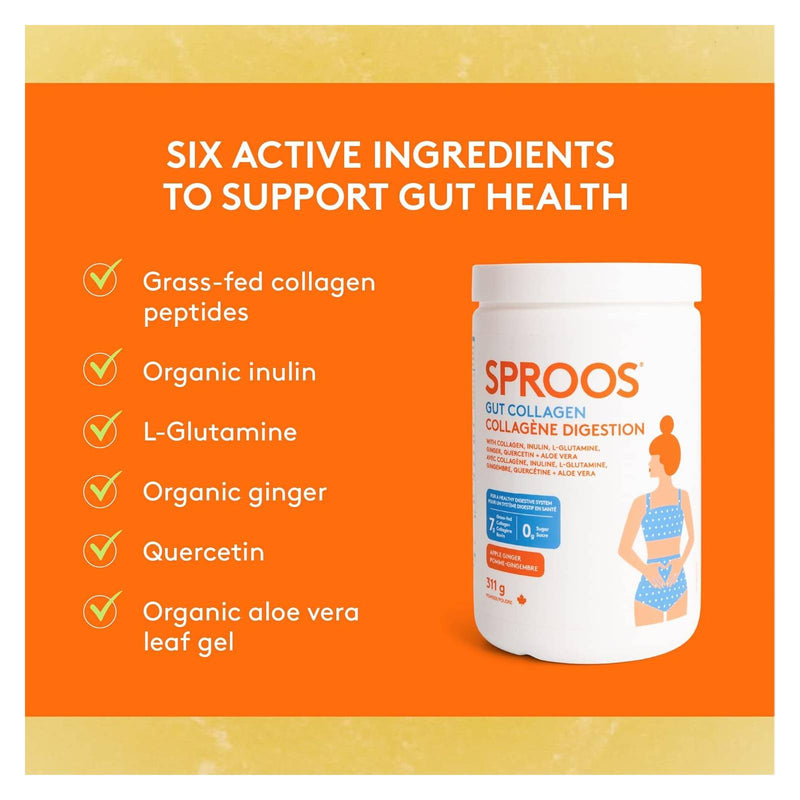 Sproos Gut Collagen - 311g - Collagen