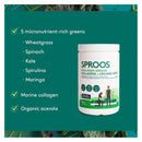 Sproos Collagen Greens - 264g - Collagen