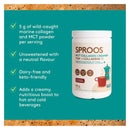 Sproos MCT Collagen Creamer - 220g - Collagen
