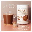Sproos Super Hot Chocolate - 220g - Collagen