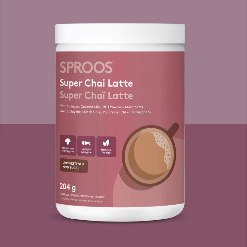 Sproos Super Chai Latte