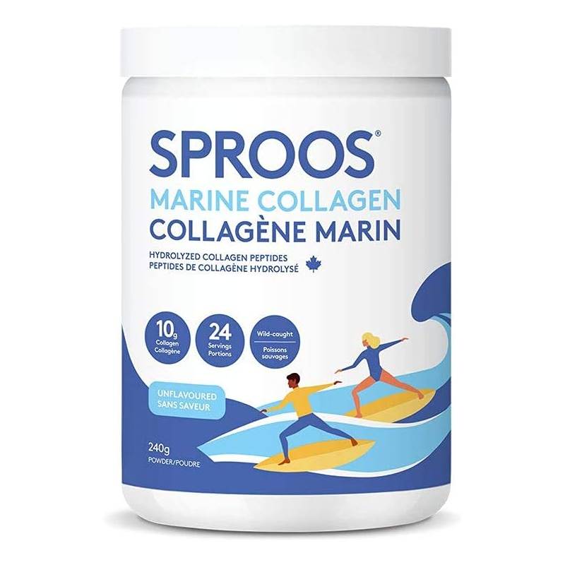 Sproos Marine Collagen 240g