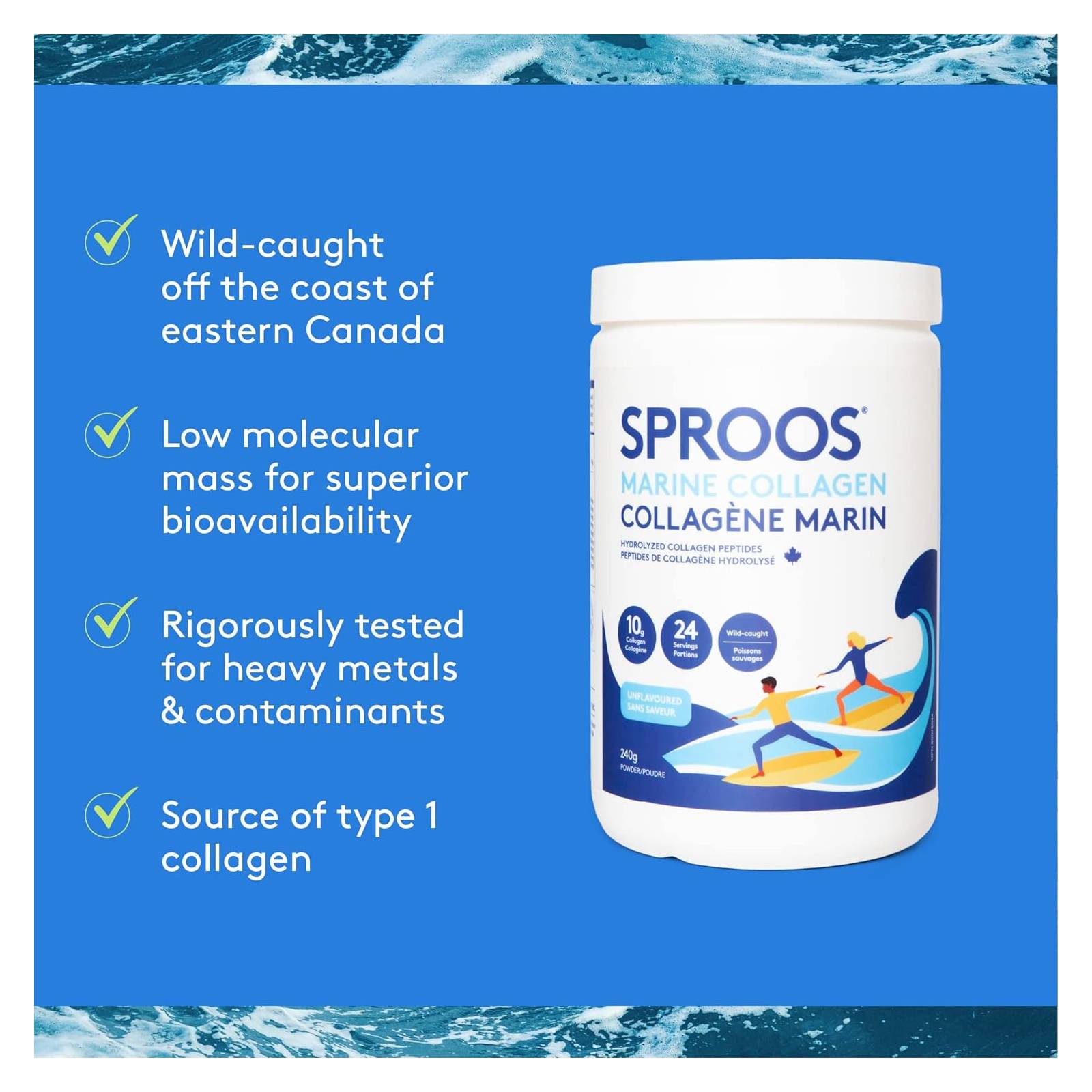 Sproos Marine Collagen 240g