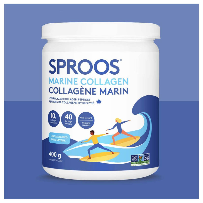 Sproos Marine Collagen 400g