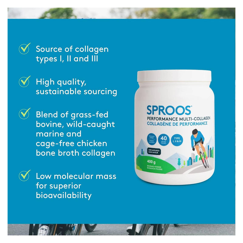 Sproos Performance Multi-Collagen 400g