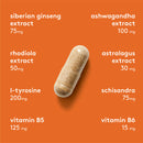 Heal + Co. Energy Complex - 120 vegetarian capsules - Herbals