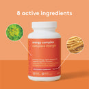 Heal + Co. Energy Complex - 120 vegetarian capsules - Herbals