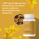Heal + Co. Berberine - 90 vegetarian capsules - Superfoods