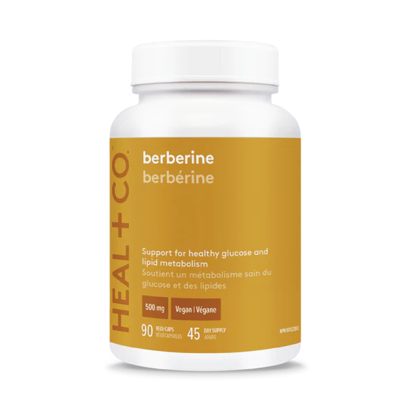 HEAL + CO. Berberine