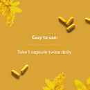 Heal + Co. Berberine - 90 vegetarian capsules - Superfoods