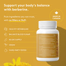Heal + Co. Berberine - 90 vegetarian capsules - Superfoods