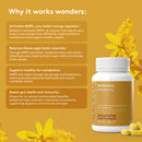 Heal + Co. Berberine - 90 vegetarian capsules - Superfoods