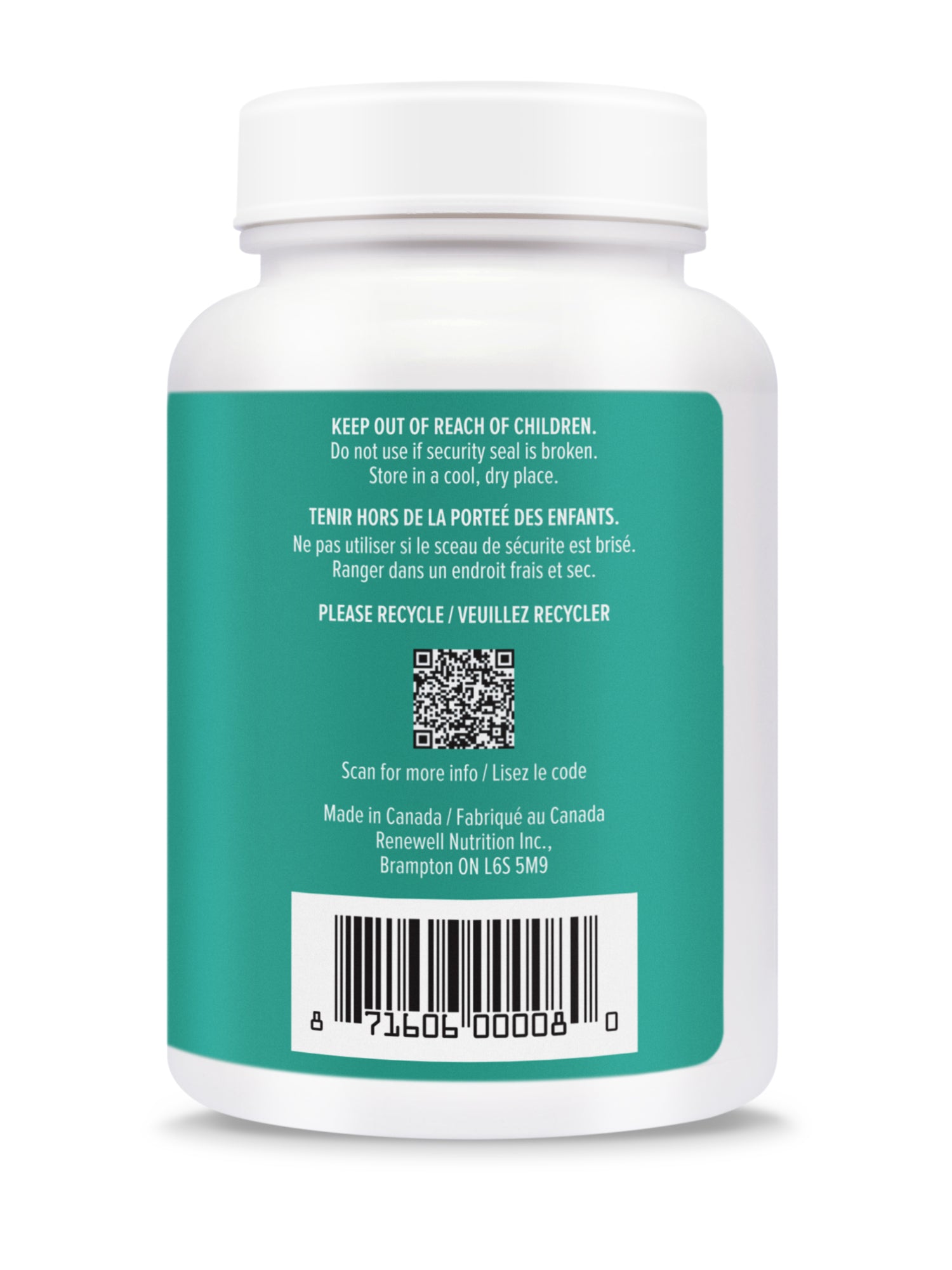 Heal + Co. Bloat Relief Complex - 120 capsules - Herbals
