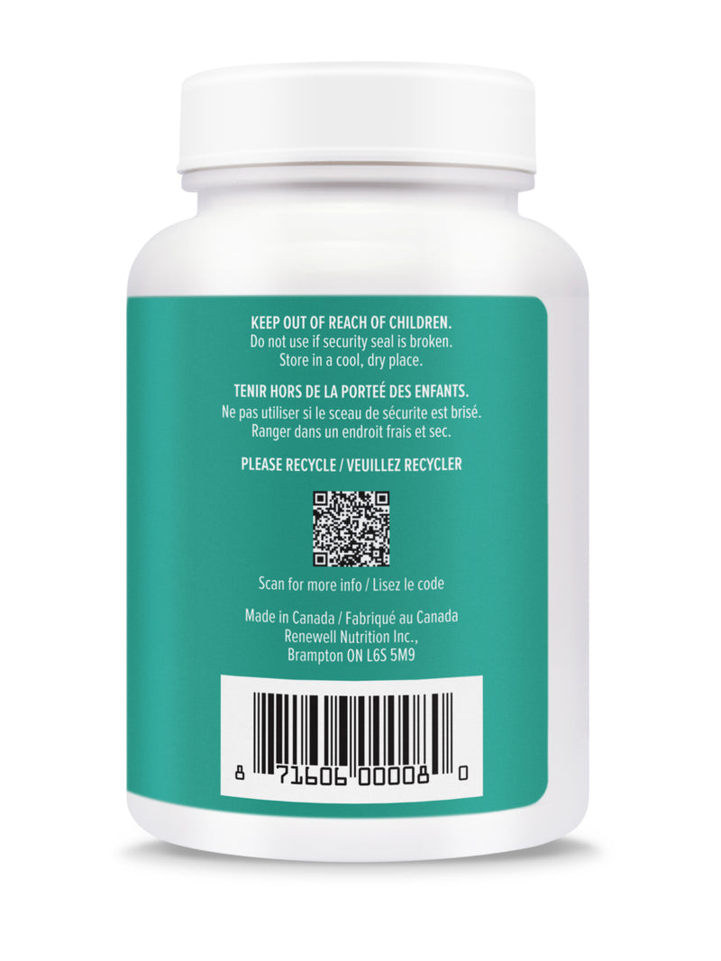 Heal + Co. Bloat Relief Complex - 120 capsules - Herbals