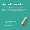Heal + Co. Bloat Relief Complex - 120 capsules - Herbals