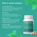 Heal + Co. Bloat Relief Complex - 120 capsules - Herbals