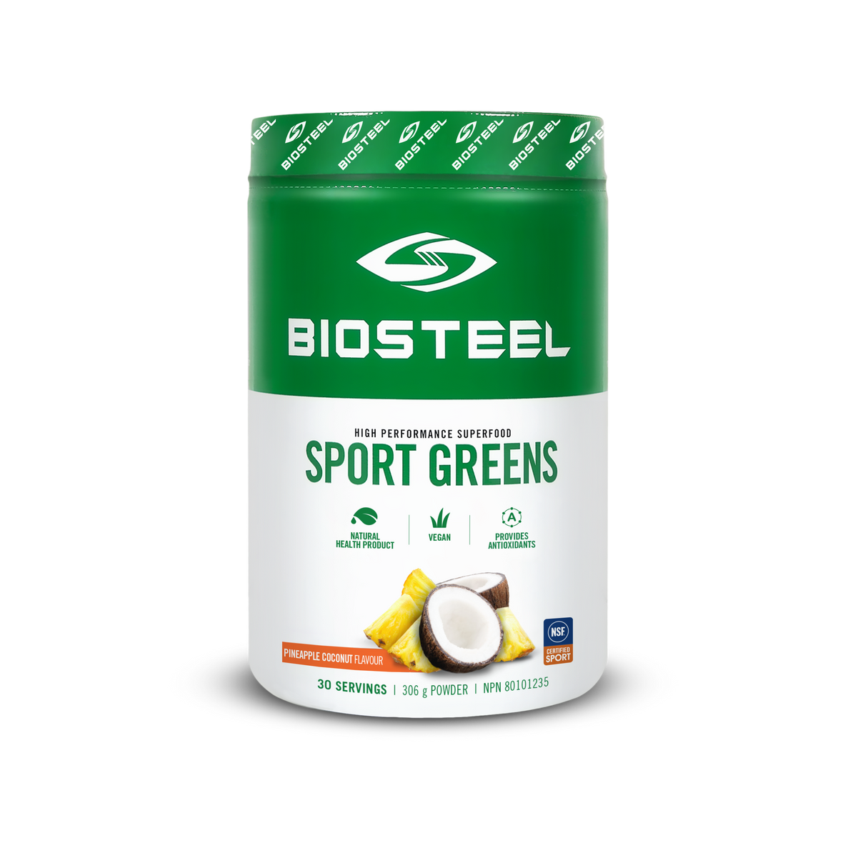 Verts sportifs BioSteel