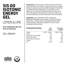 Science In Sport Go Isotonic Energy Gel - Lemon Lime 30X60ml - - Energy Drinks