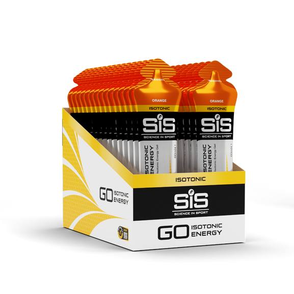 Science In Sport Go Isotonic Energy Gel Orange / 30X60ml