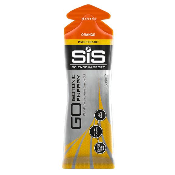 Science In Sport Go Isotonic Energy Gel Orange / 30X60ml