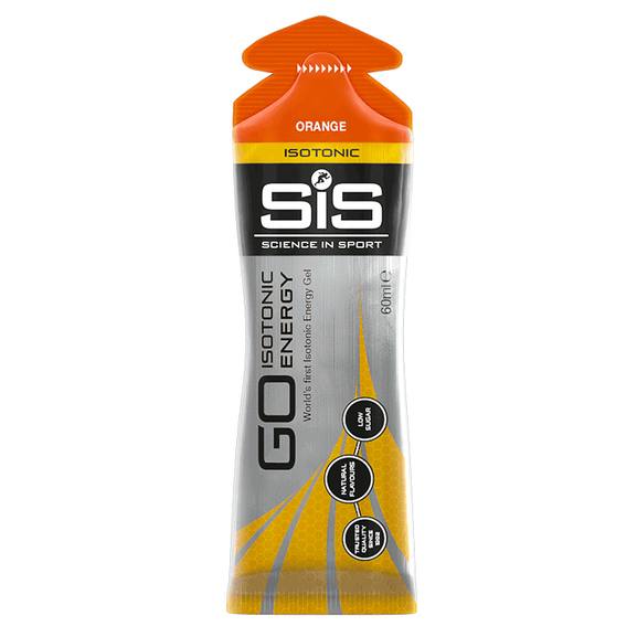 Science In Sport Go Isotonic Energy Gel - Orange 30X60ml - - Energy Drinks