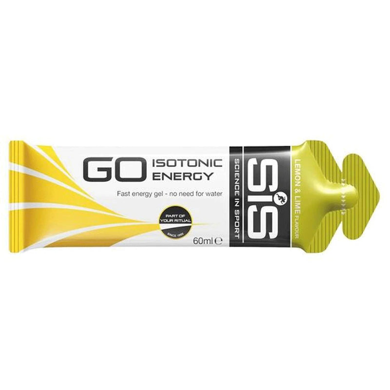 Science In Sport Go Isotonic Energy Gel Lemon Lime / 60ml