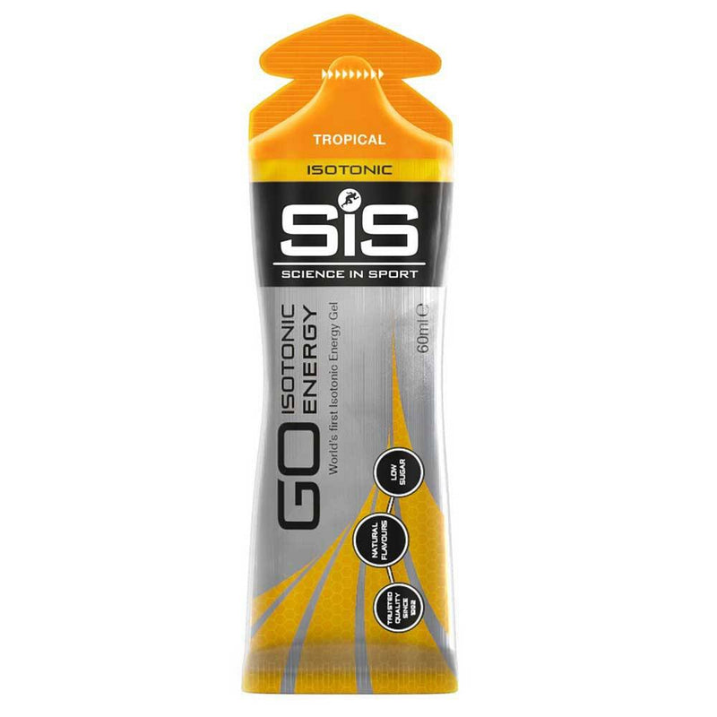 Science In Sport Go Isotonic Energy Gel Tropical / 60ml