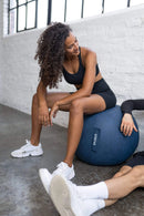 Stryve Active Ball - All Black 70cm - Exercise Ball