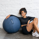 Stryve Active Ball - All Black 70cm - Exercise Ball