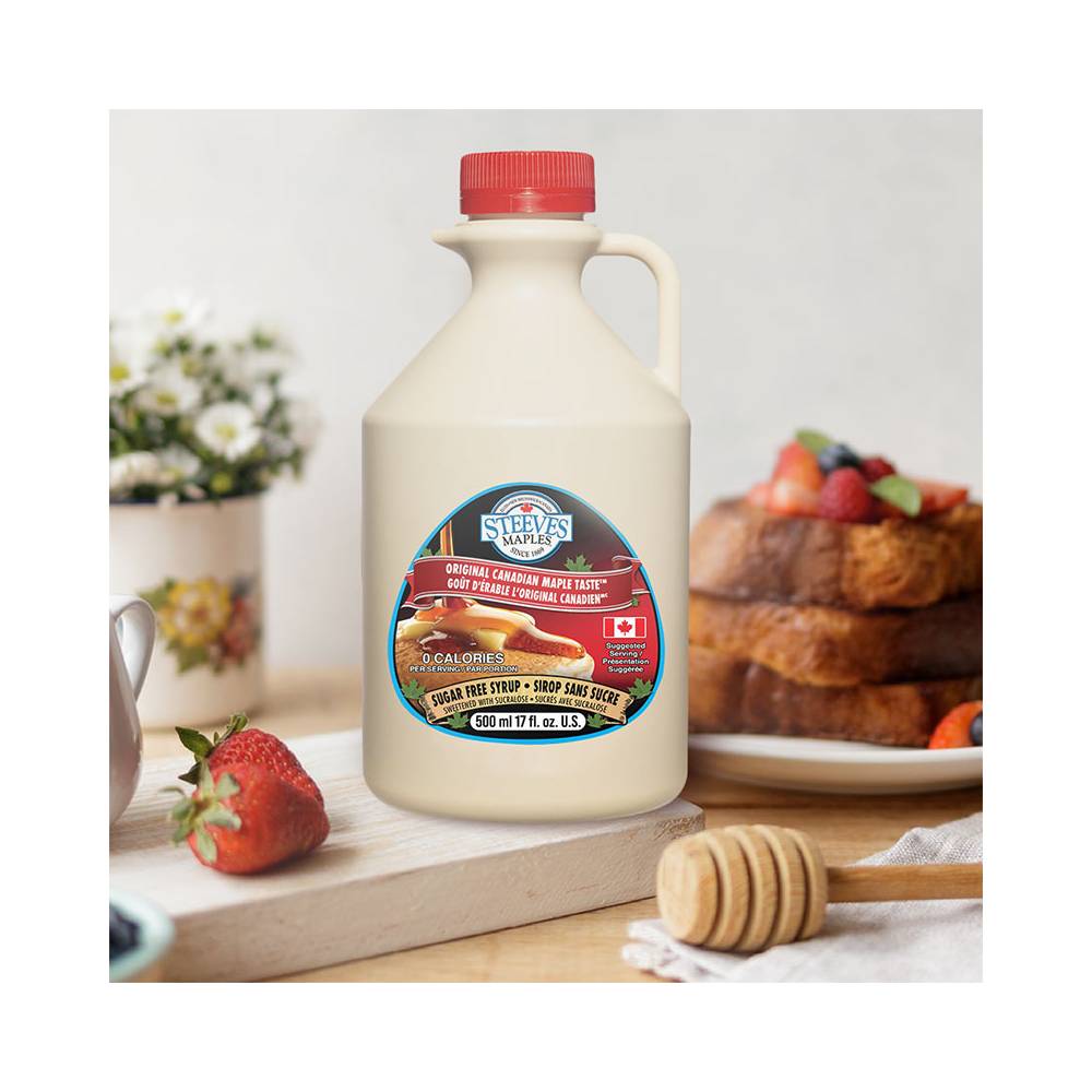 Steeves Maples Sugar Free Syrup Maple / 500ml