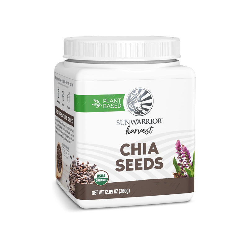 Sunwarrior Chia Seeds - 360 g - Nuts & Seeds
