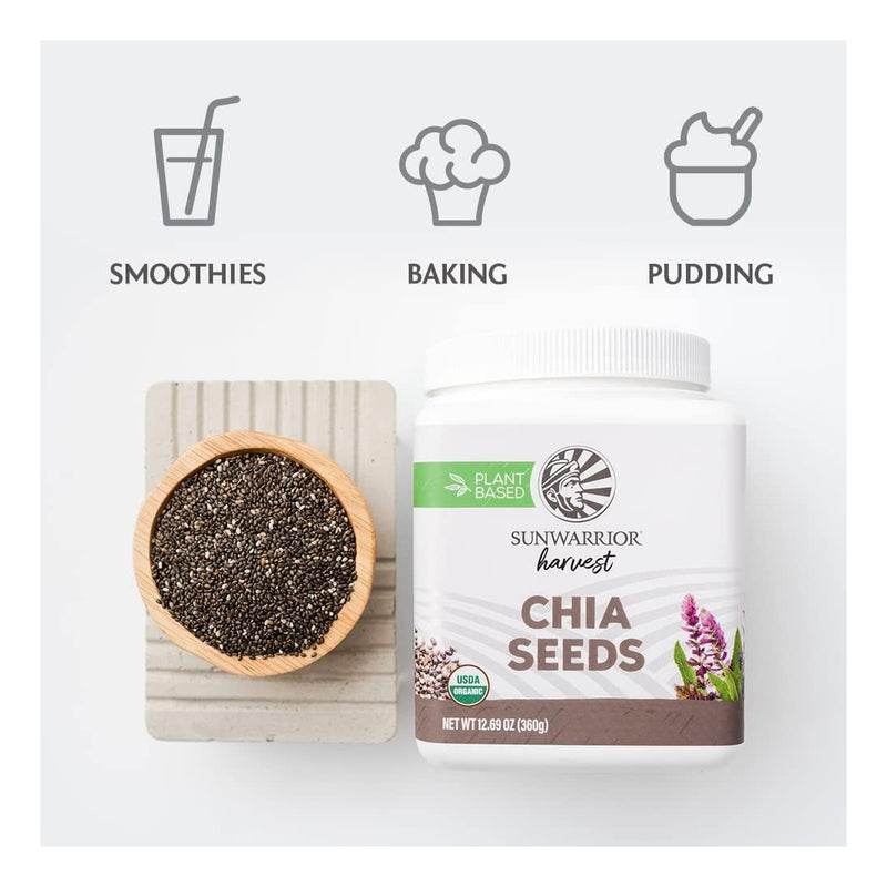Sunwarrior Chia Seeds - - Nuts & Seeds