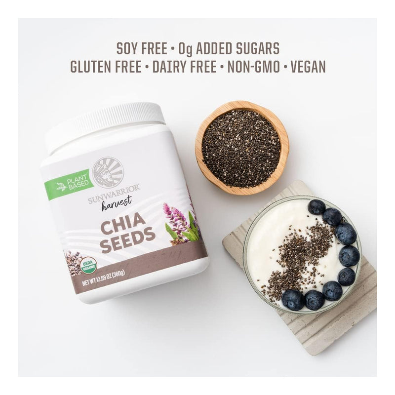 Sunwarrior Chia Seeds - - Nuts & Seeds