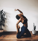 Scoria Yoga Mat - Blossom 72" x 24" - Yoga Mat