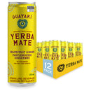 Guayaki Sparkling Yerba Mate - Grapefruit Ginger 12-pack - Tea