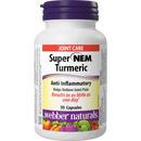 Webber Naturals Super NEM Turmeric - 90 Capsules - Joint Health