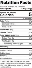 Taste Flavor Co. Sauce - Buffalo Blue Cheese 9.0 oz - Sauces