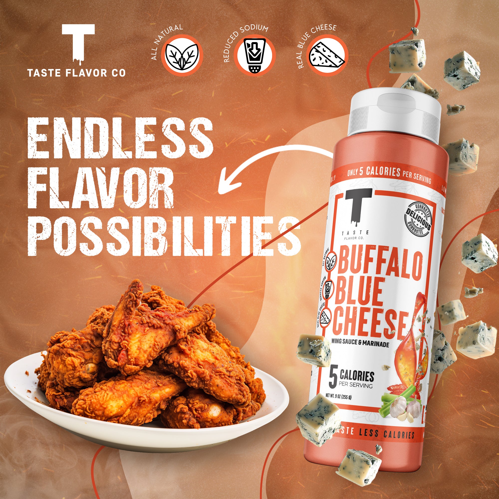 Taste Flavor Co. Sauce