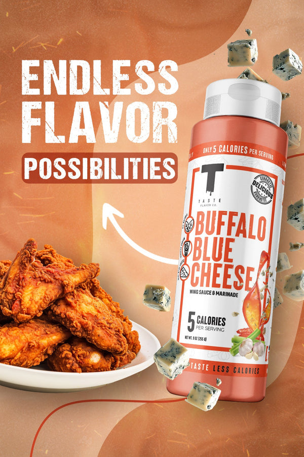 Taste Flavor Co. Sauce - Buffalo Blue Cheese 9.0 oz - Sauces