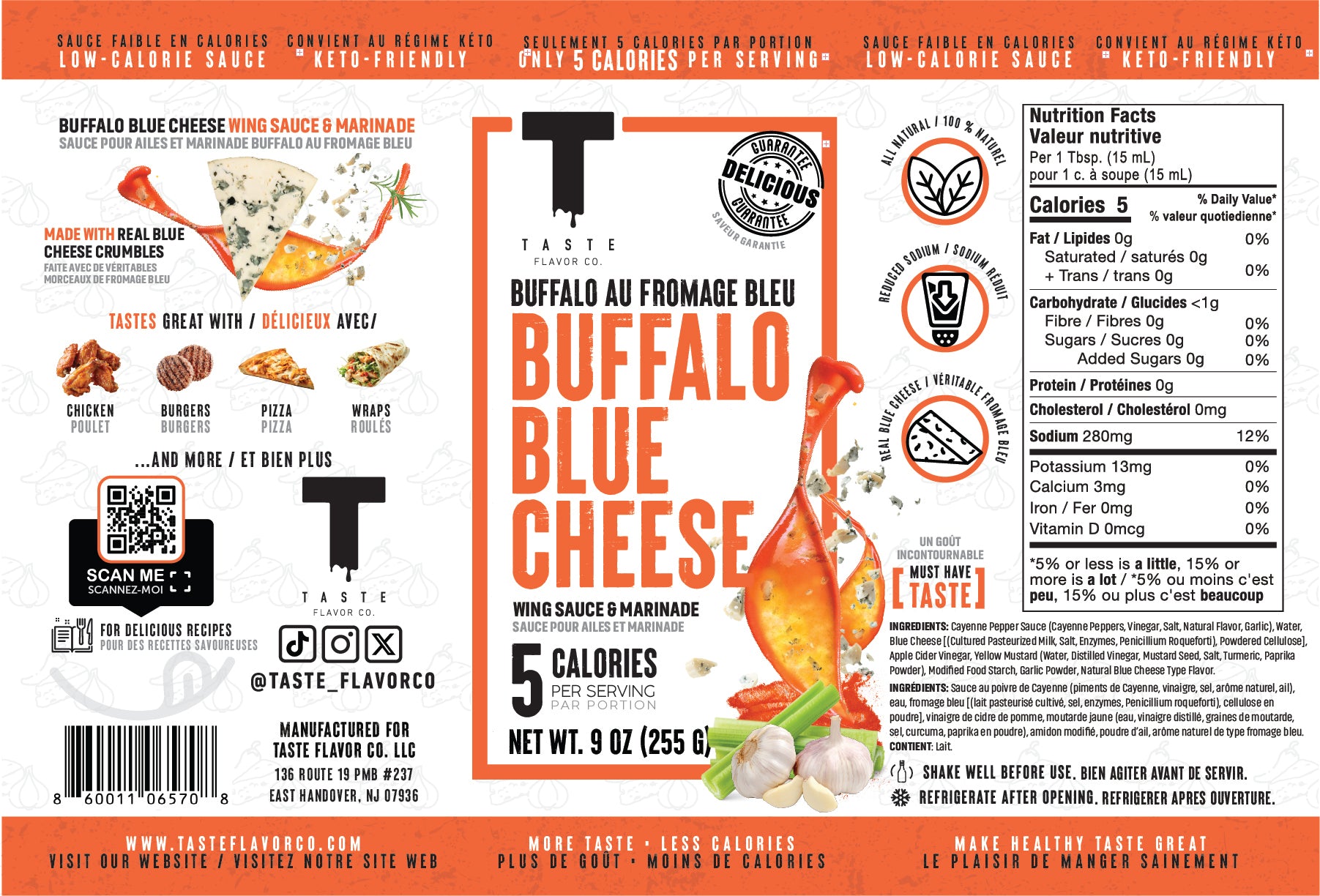 Taste Flavor Co. Sauce