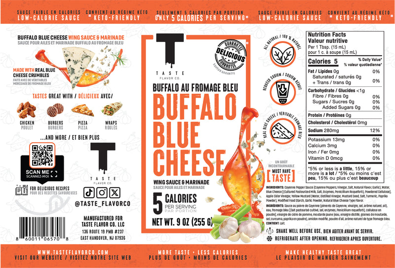 Taste Flavor Co. Sauce