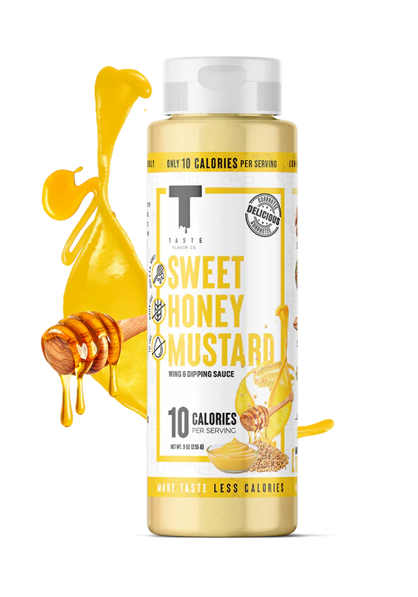 Taste Flavor Co. Sauce - Sweet Honey Mustard 9.0 oz - Sauces