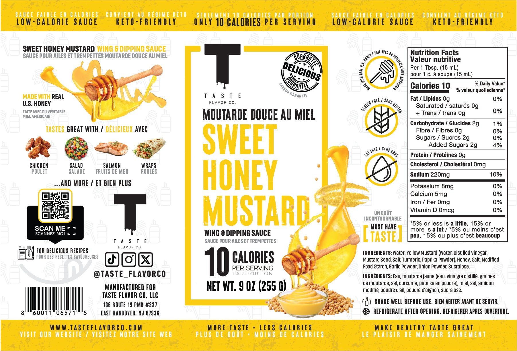 Taste Flavor Co. Sauce