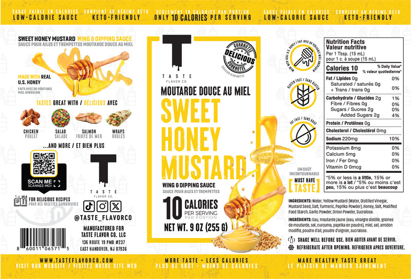 Taste Flavor Co. Sauce
