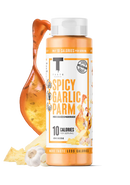 Taste Flavor Co. Sauce - Spicy Garlic Parm 9.0 oz - Sauces