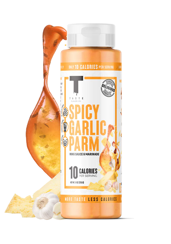 Taste Flavor Co. Sauce - Spicy Garlic Parm 9.0 oz - Sauces