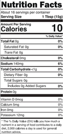 Taste Flavor Co. Sauce - Spicy Garlic Parm 9.0 oz - Sauces