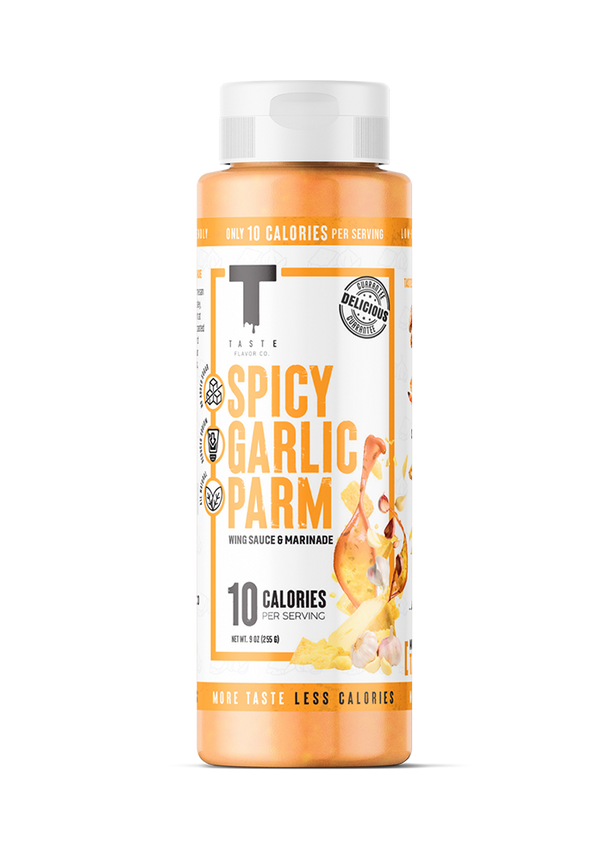 Taste Flavor Co. Sauce - Spicy Garlic Parm 9.0 oz - Sauces